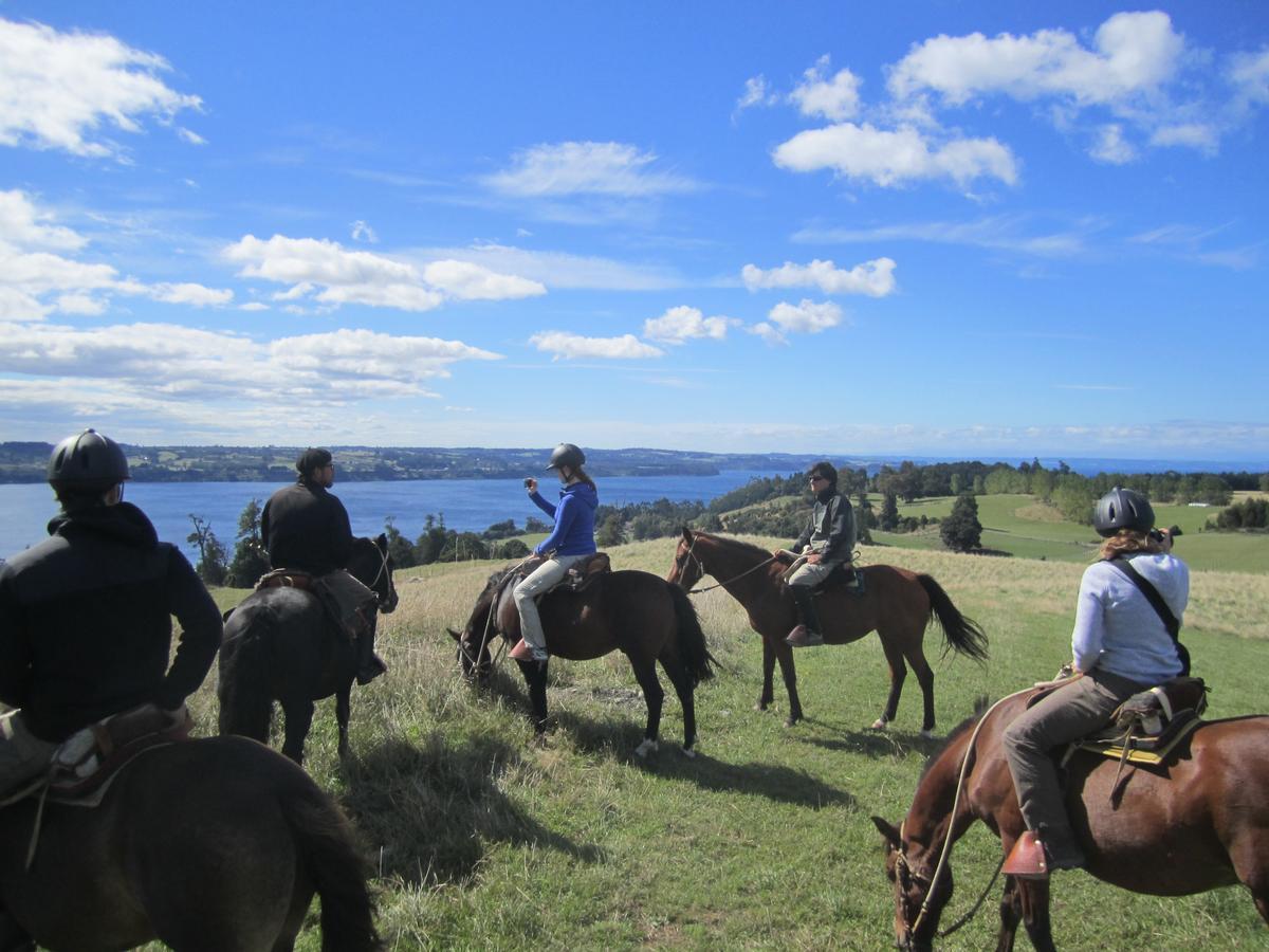 Hostal Compass Del Sur Puerto Varas Exterior photo