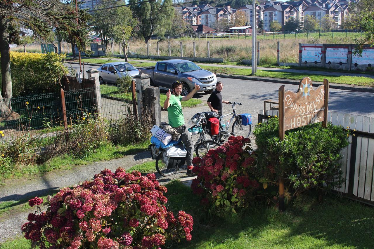 Hostal Compass Del Sur Puerto Varas Exterior photo