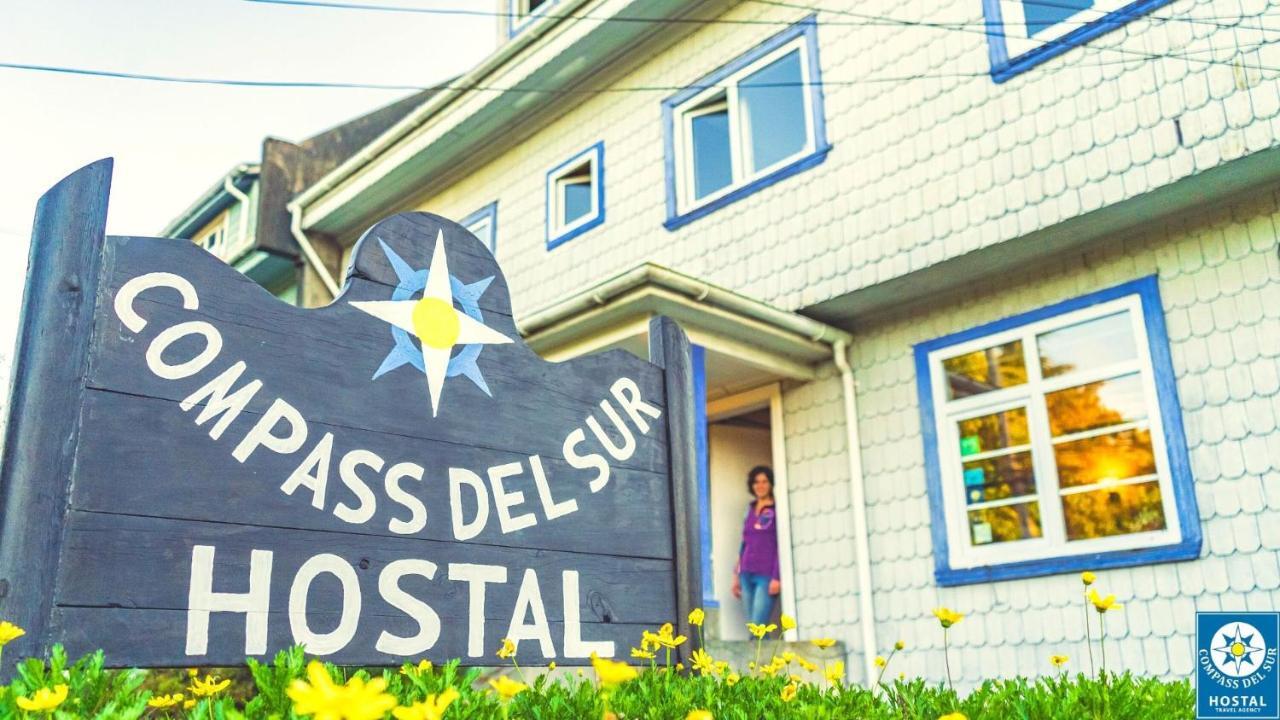 Hostal Compass Del Sur Puerto Varas Exterior photo