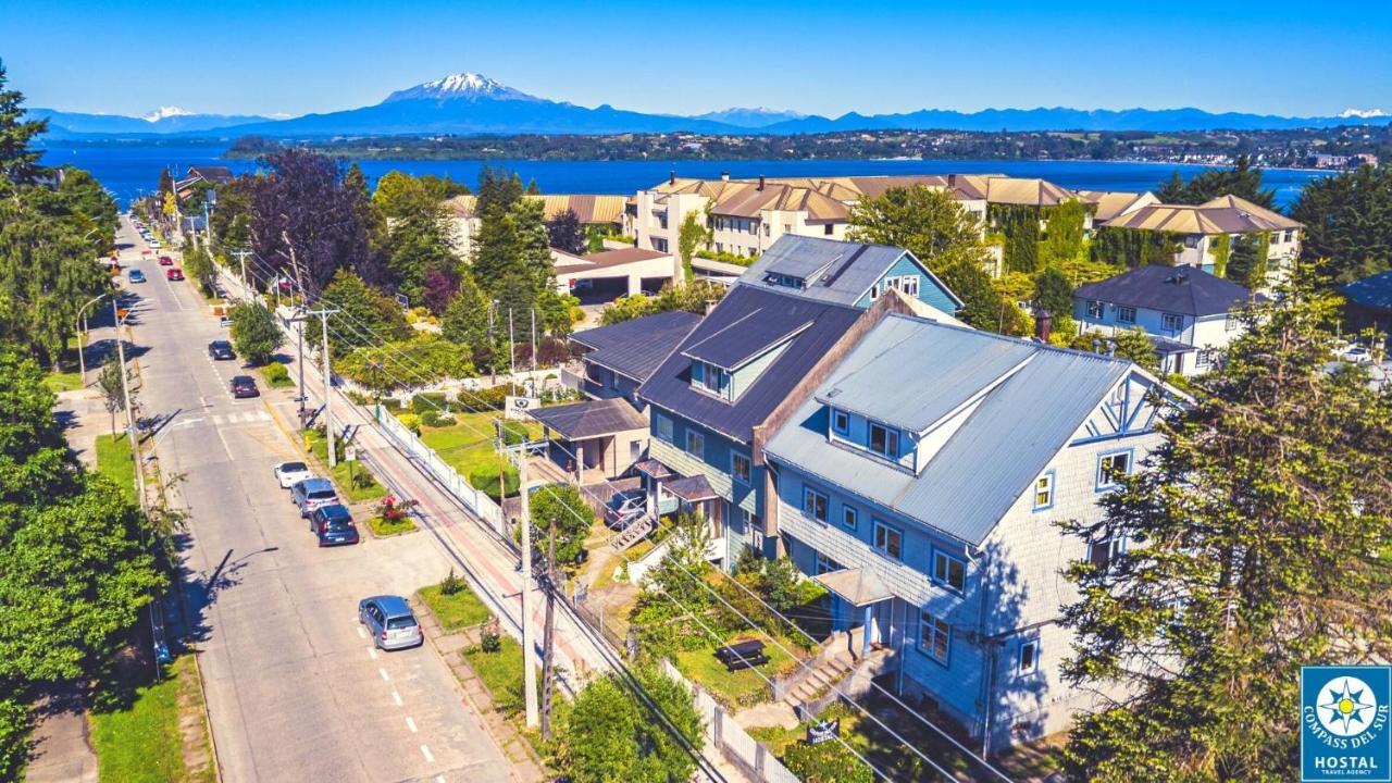 Hostal Compass Del Sur Puerto Varas Exterior photo