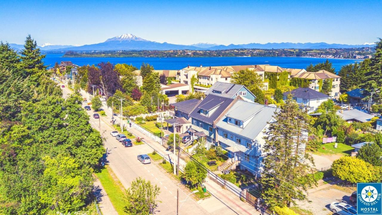 Hostal Compass Del Sur Puerto Varas Exterior photo